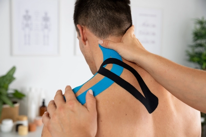 Fisioterapia com Bandagem Funcional